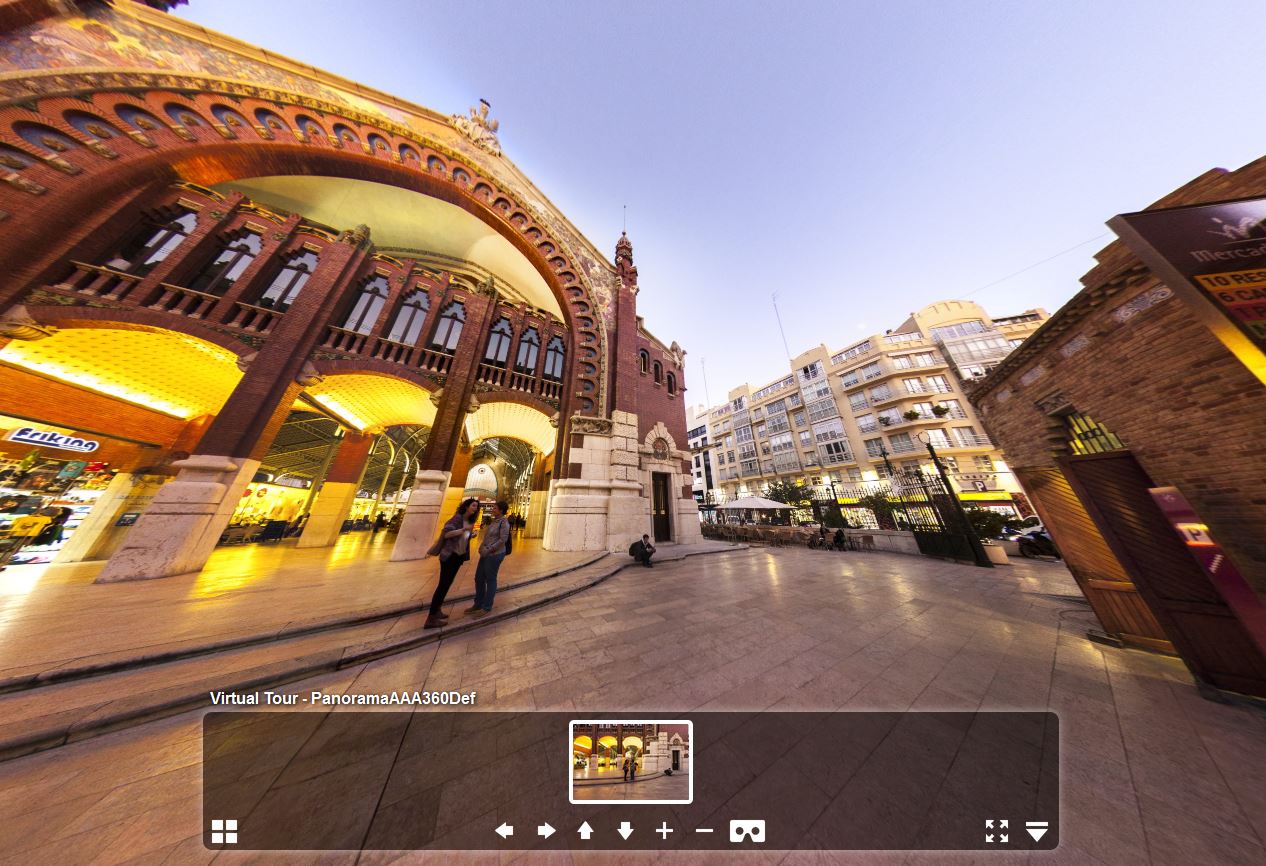 Pincha sobre la imagen para acceder al Tour Virtual